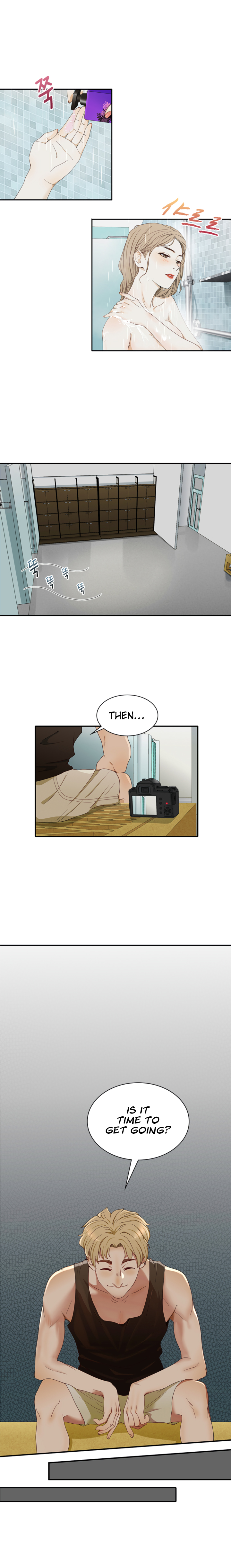 Secret Campus Chapter 2 image 1