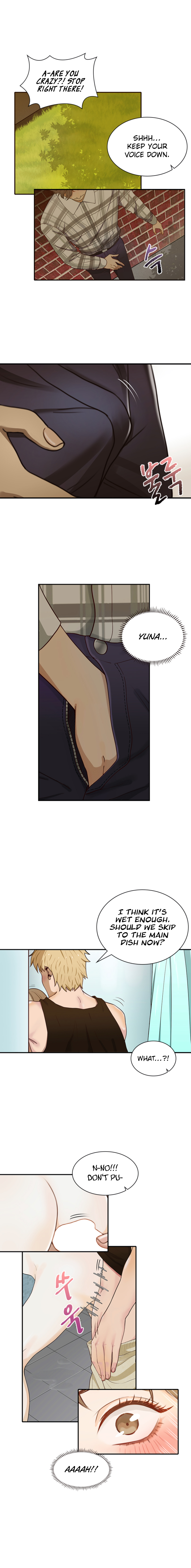 Secret Campus Chapter 2 image 4