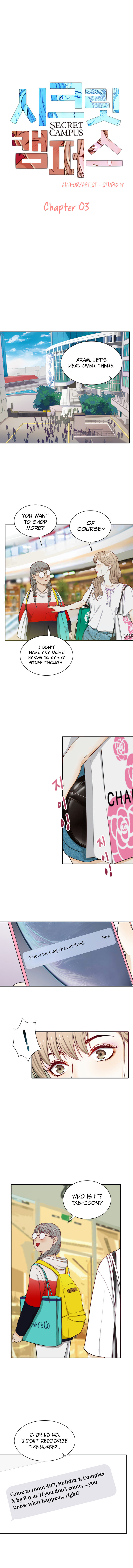 Secret Campus Chapter 3 image 3