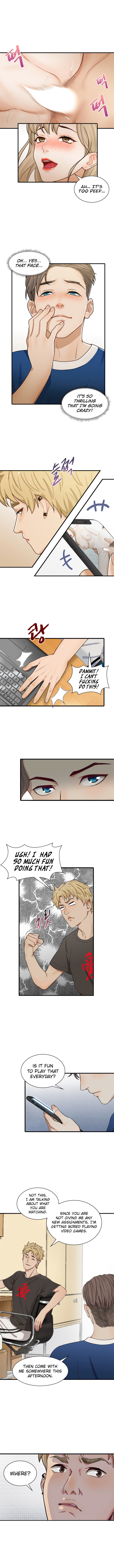 Secret Campus Chapter 3 image 5