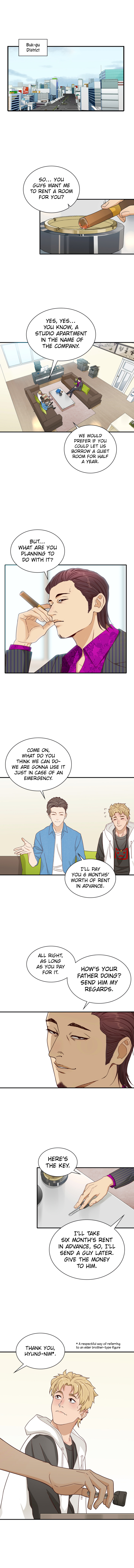 Secret Campus Chapter 3 image 6