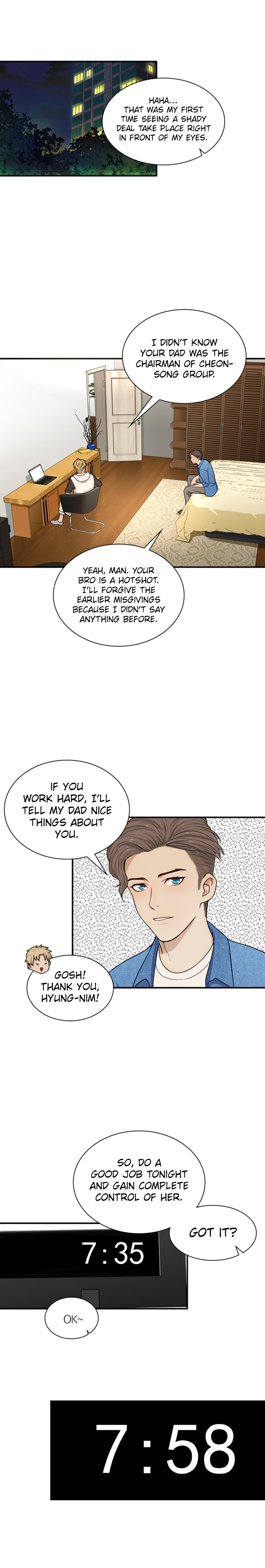 Secret Campus Chapter 3 image 7