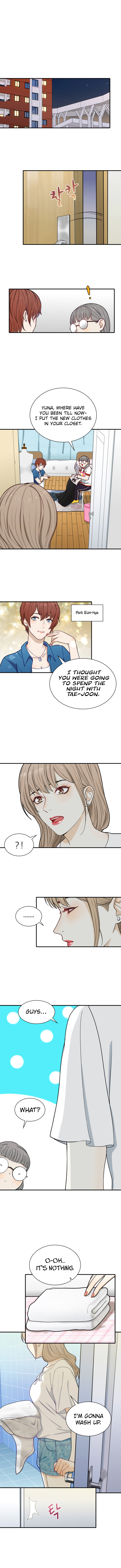 Secret Campus Chapter 4 image 0