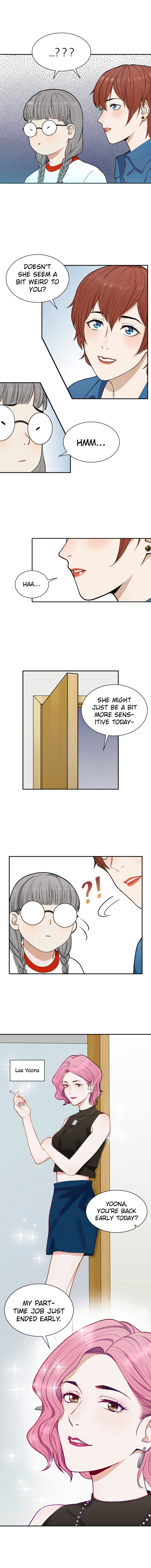 Secret Campus Chapter 4 image 1
