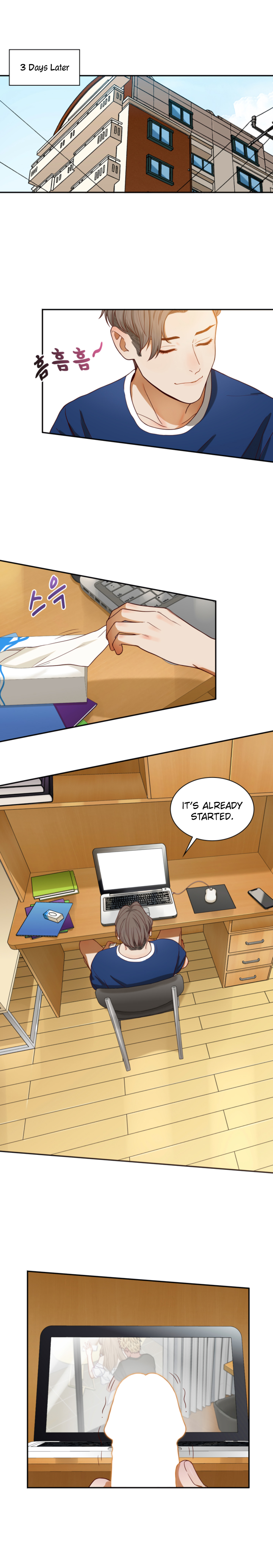 Secret Campus Chapter 5 image 0