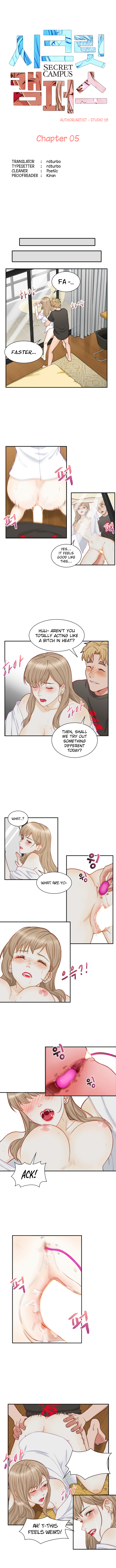 Secret Campus Chapter 5 image 1