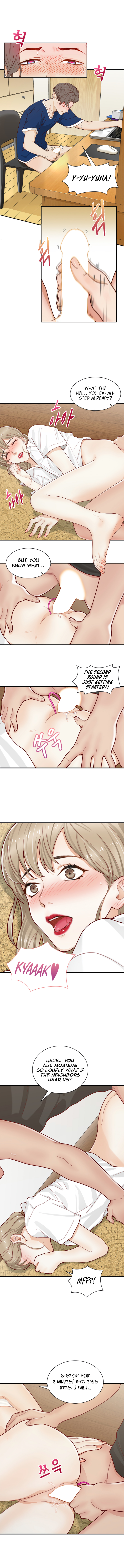 Secret Campus Chapter 5 image 2