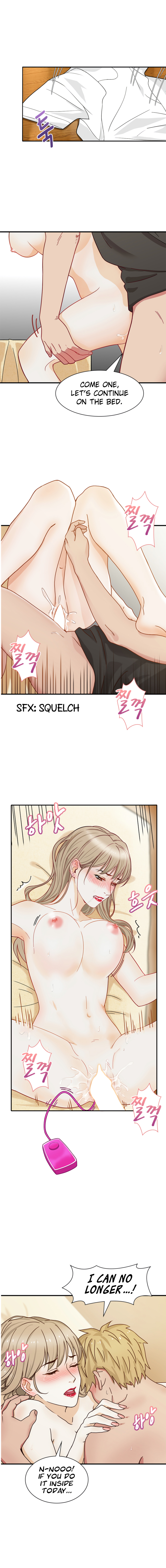 Secret Campus Chapter 5 image 4