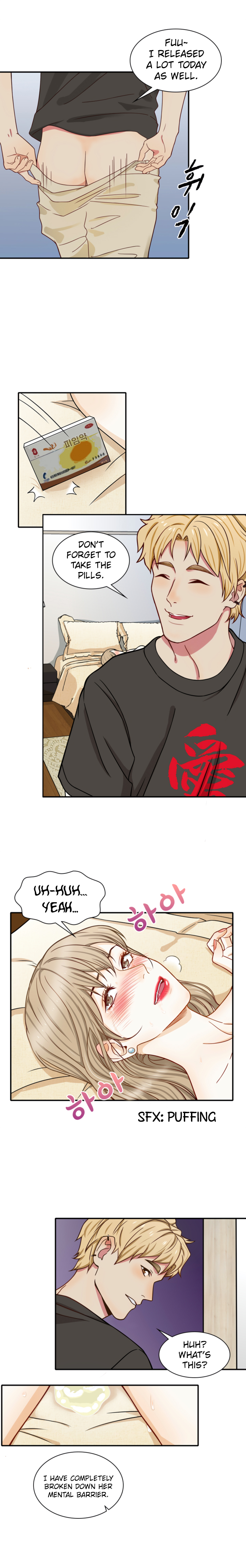 Secret Campus Chapter 5 image 6