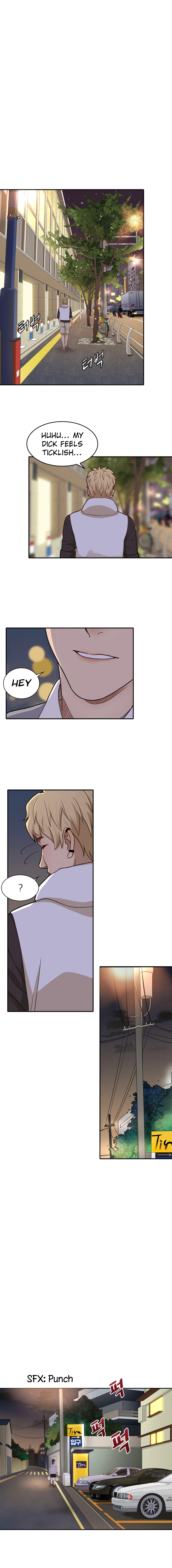 Secret Campus Chapter 8 image 3
