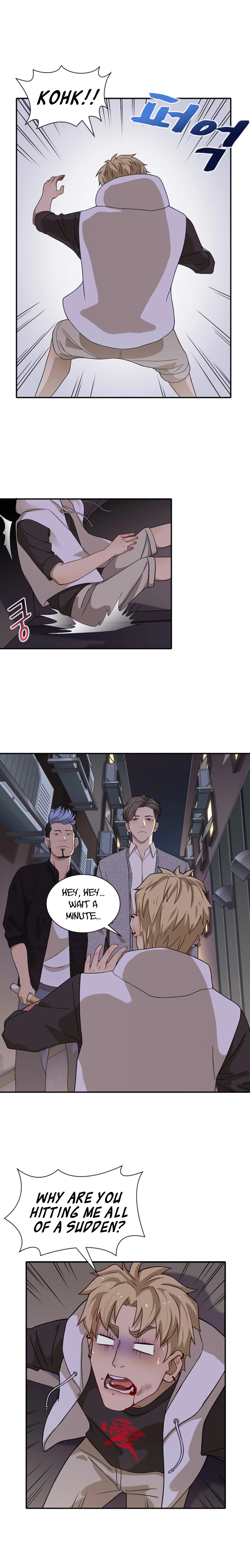 Secret Campus Chapter 8 image 4