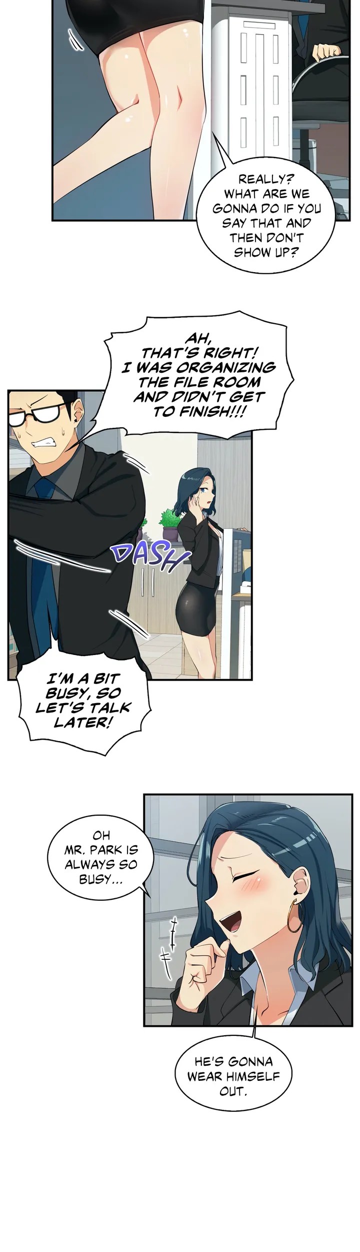 A Sensitive Issue Chapter 1 image 9