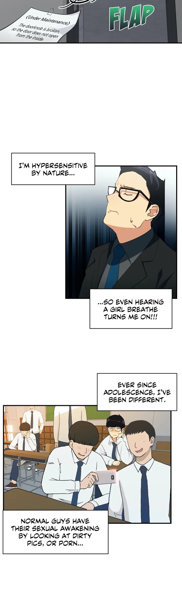 A Sensitive Issue Chapter 1 image 15