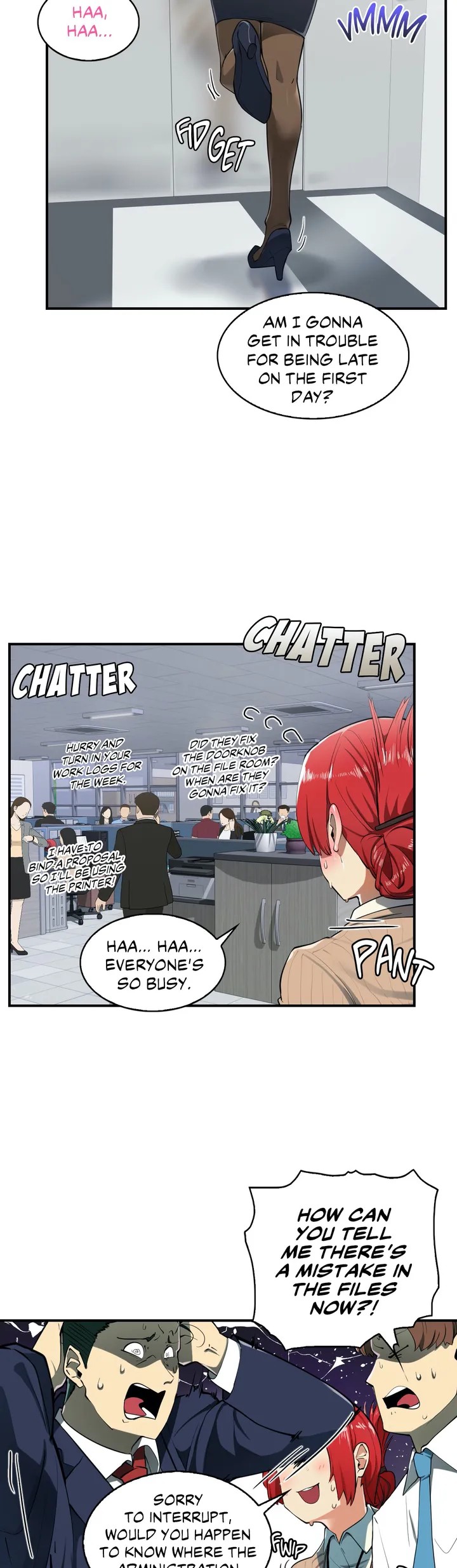 A Sensitive Issue Chapter 1 image 1
