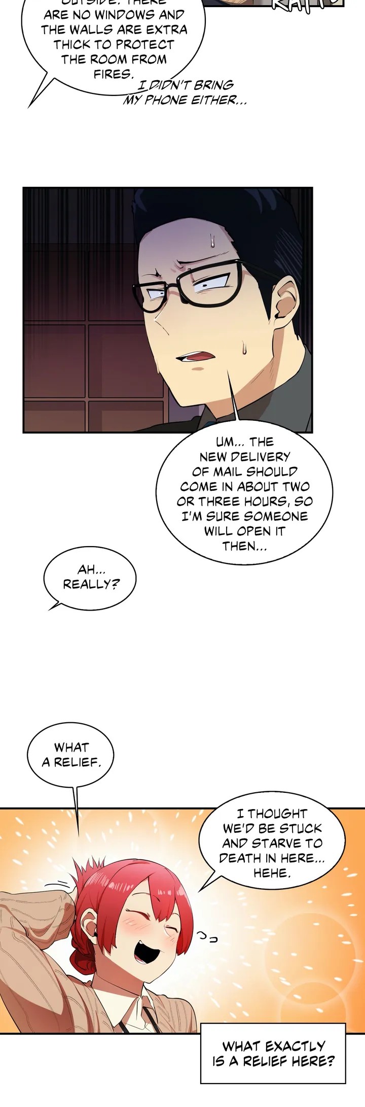 A Sensitive Issue Chapter 1 image 31