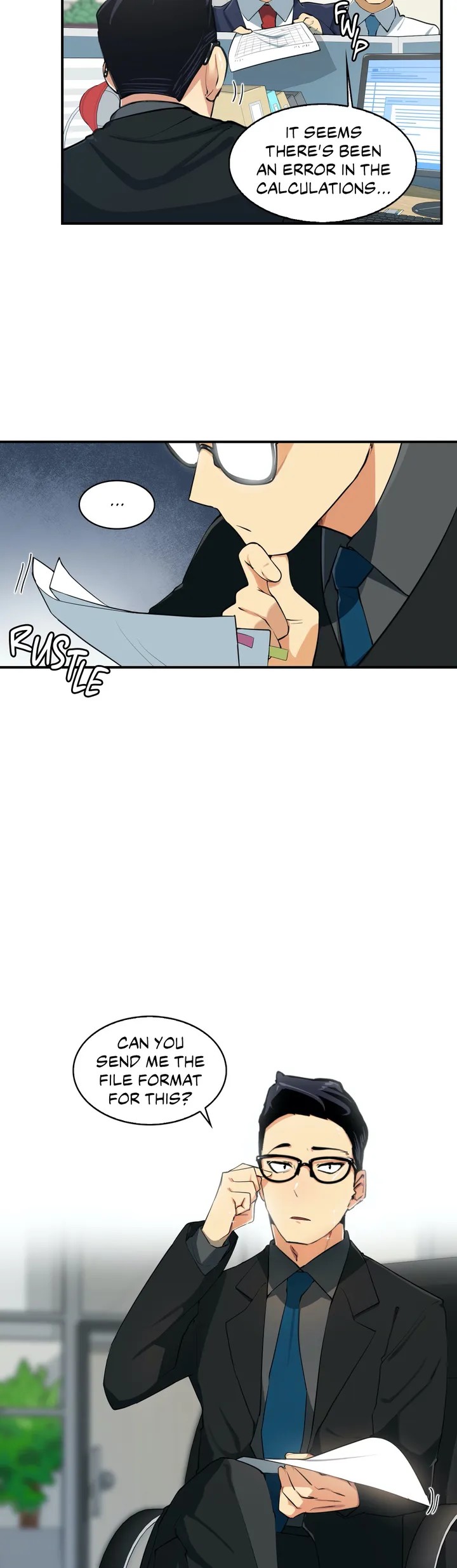 A Sensitive Issue Chapter 1 image 3