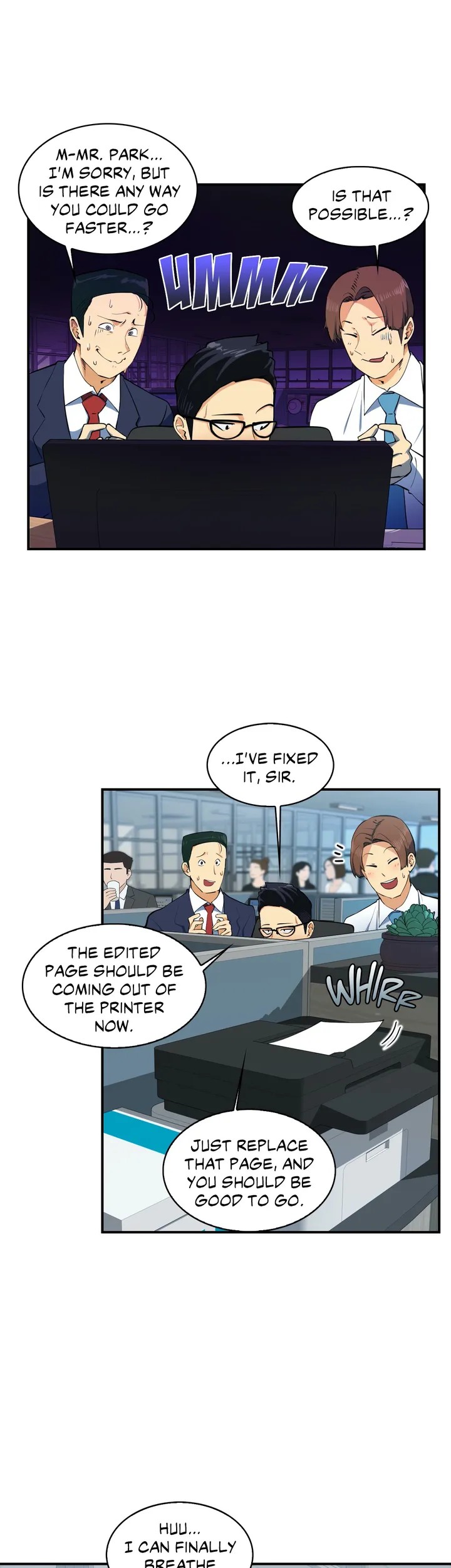 A Sensitive Issue Chapter 1 image 5