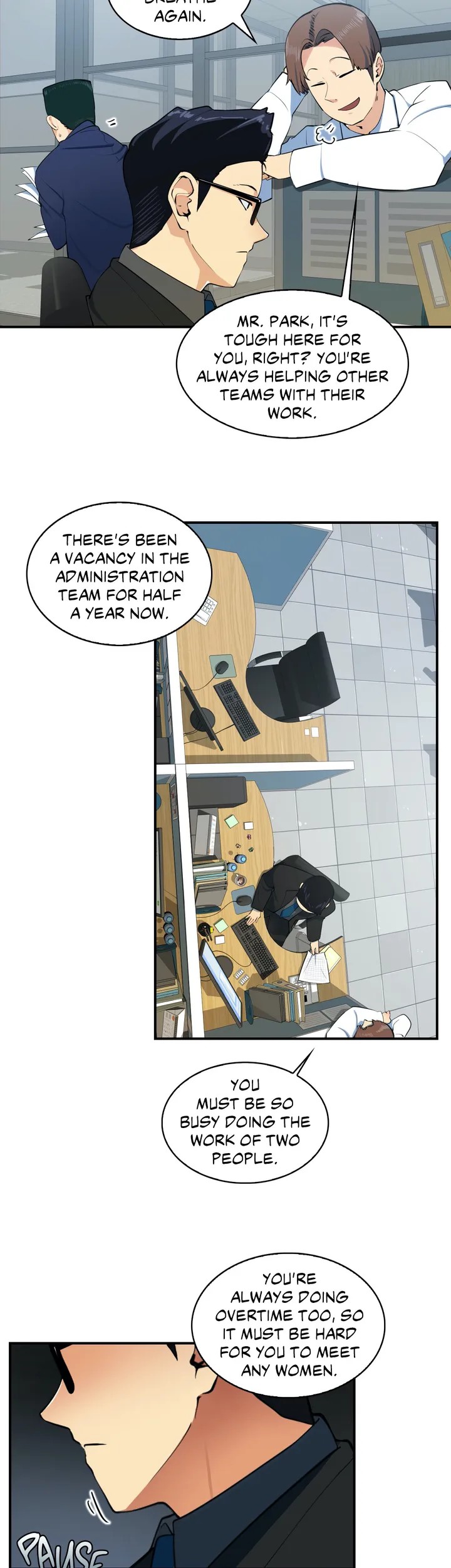 A Sensitive Issue Chapter 1 image 6
