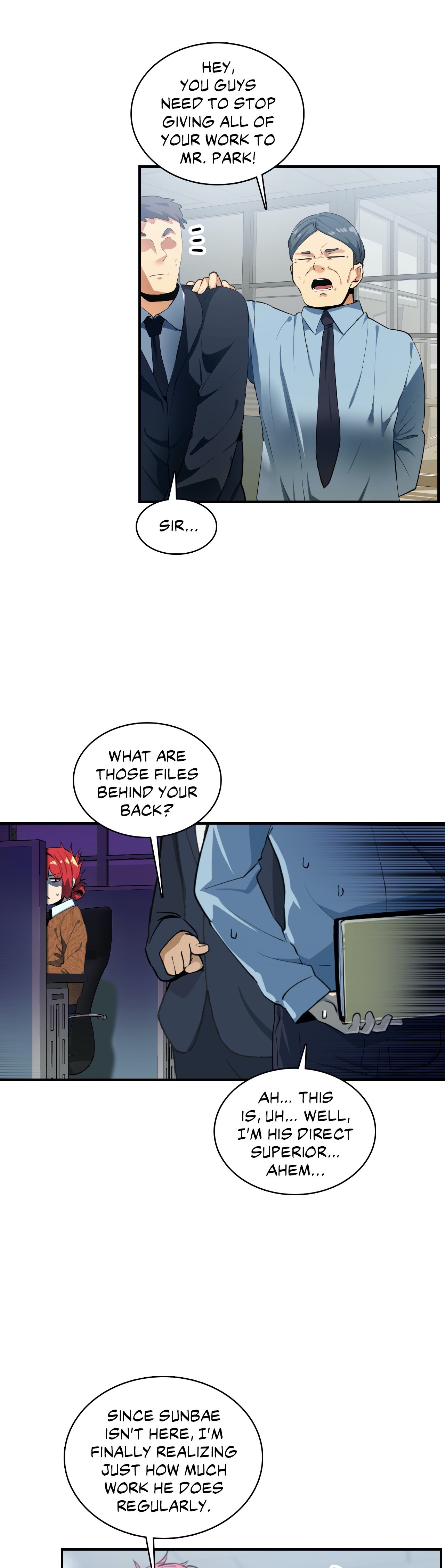 A Sensitive Issue Chapter 11 image 12