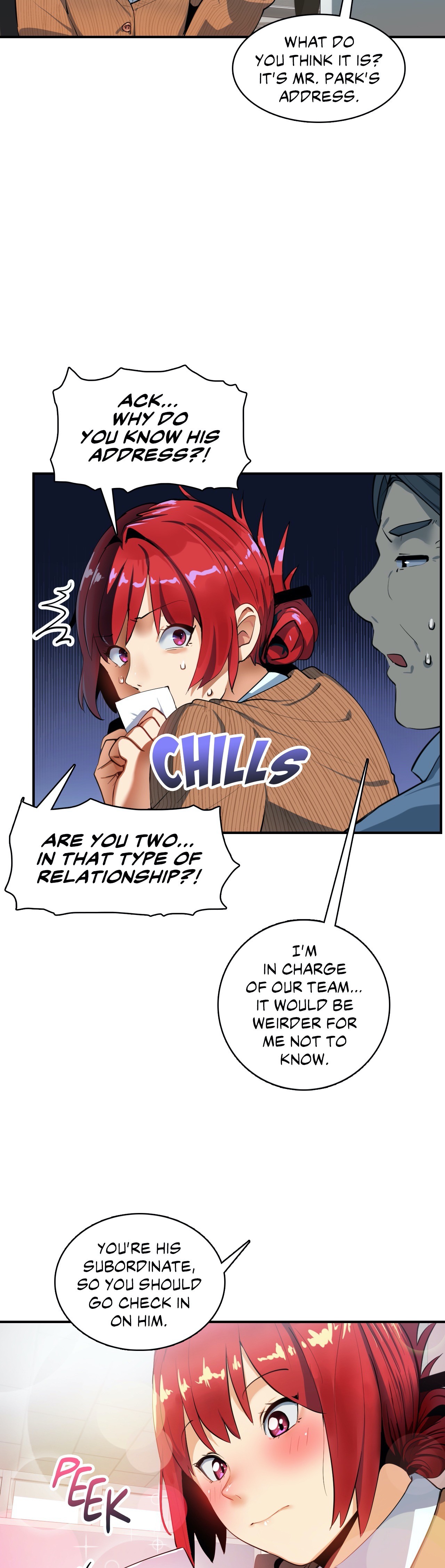 A Sensitive Issue Chapter 11 image 14