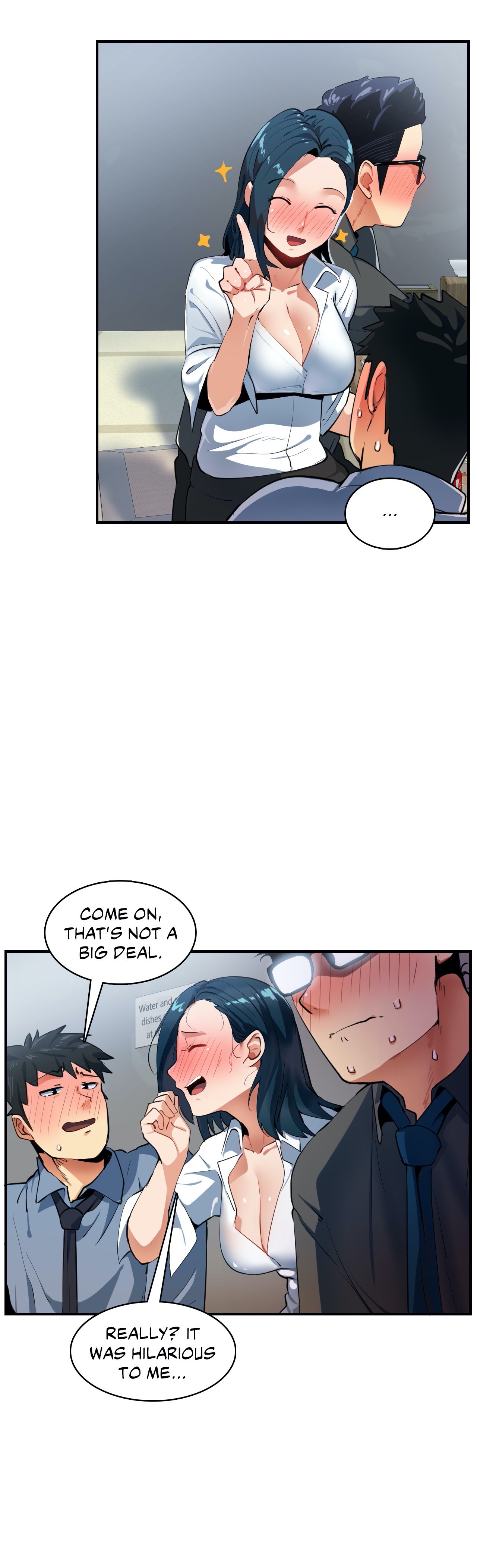 A Sensitive Issue Chapter 11 image 6