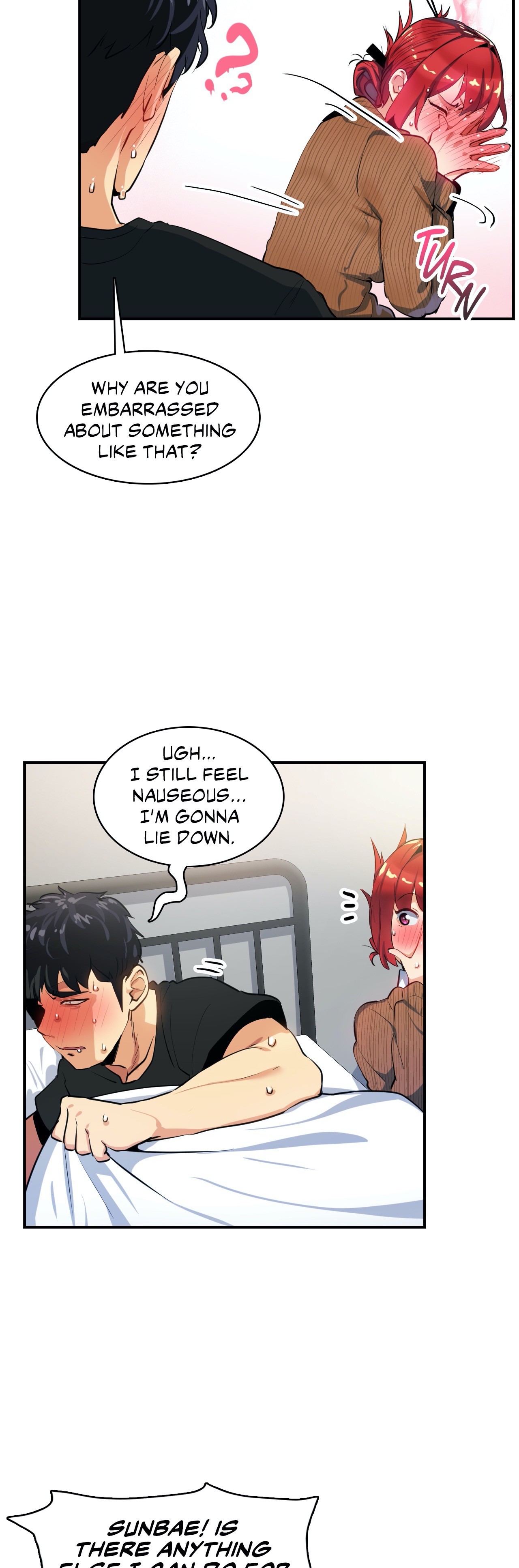 A Sensitive Issue Chapter 12 image 9
