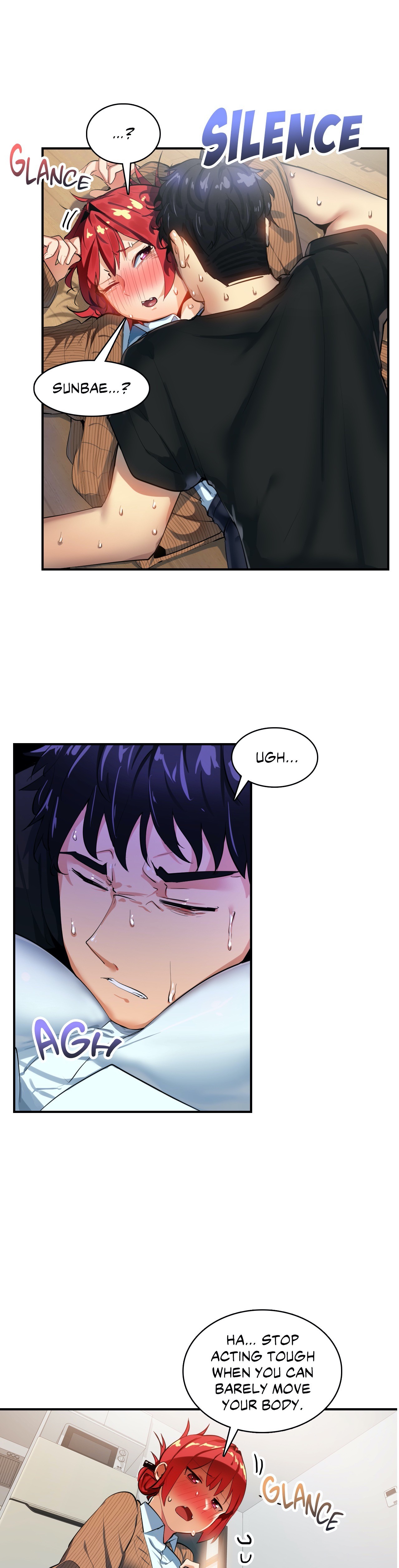 A Sensitive Issue Chapter 12 image 1