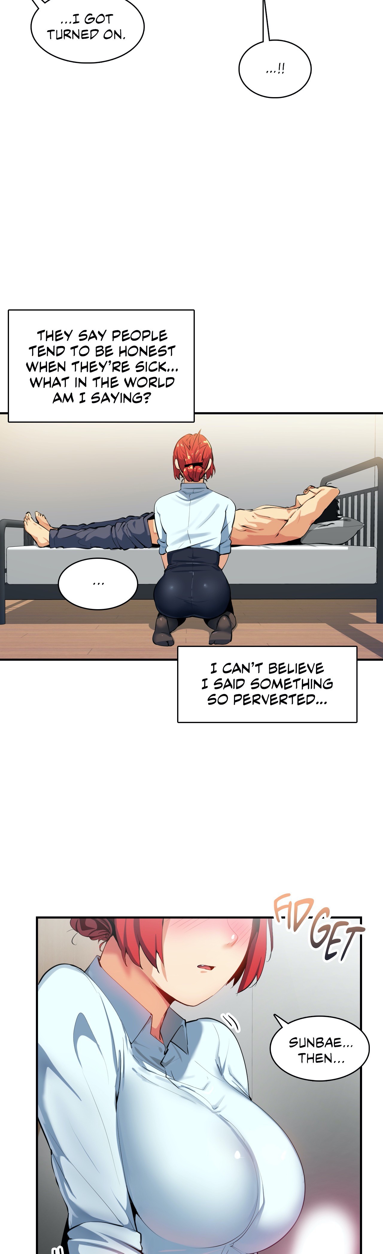 A Sensitive Issue Chapter 12 image 25
