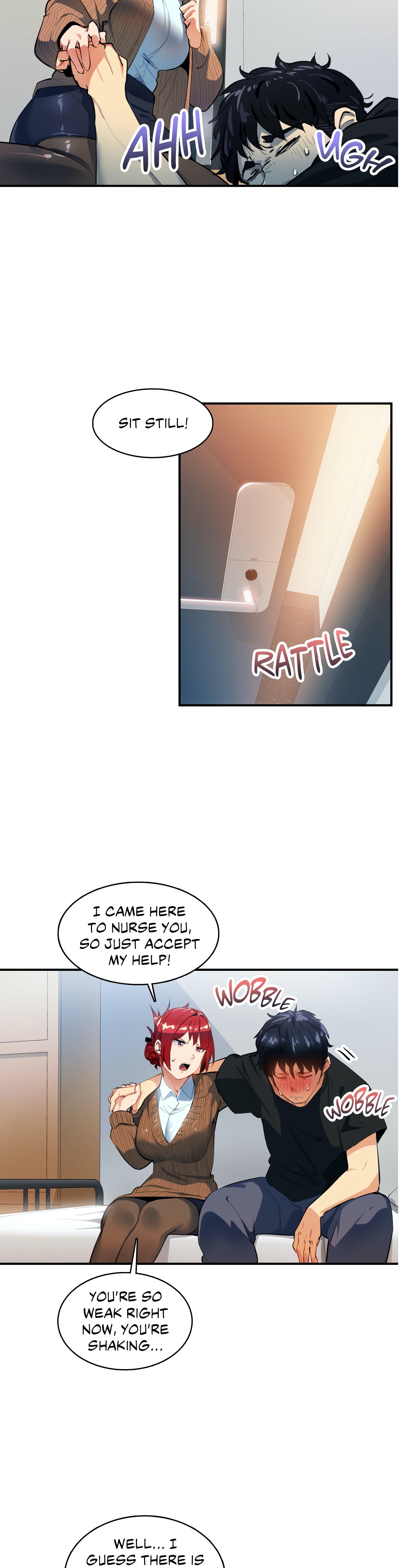 A Sensitive Issue Chapter 12 image 2