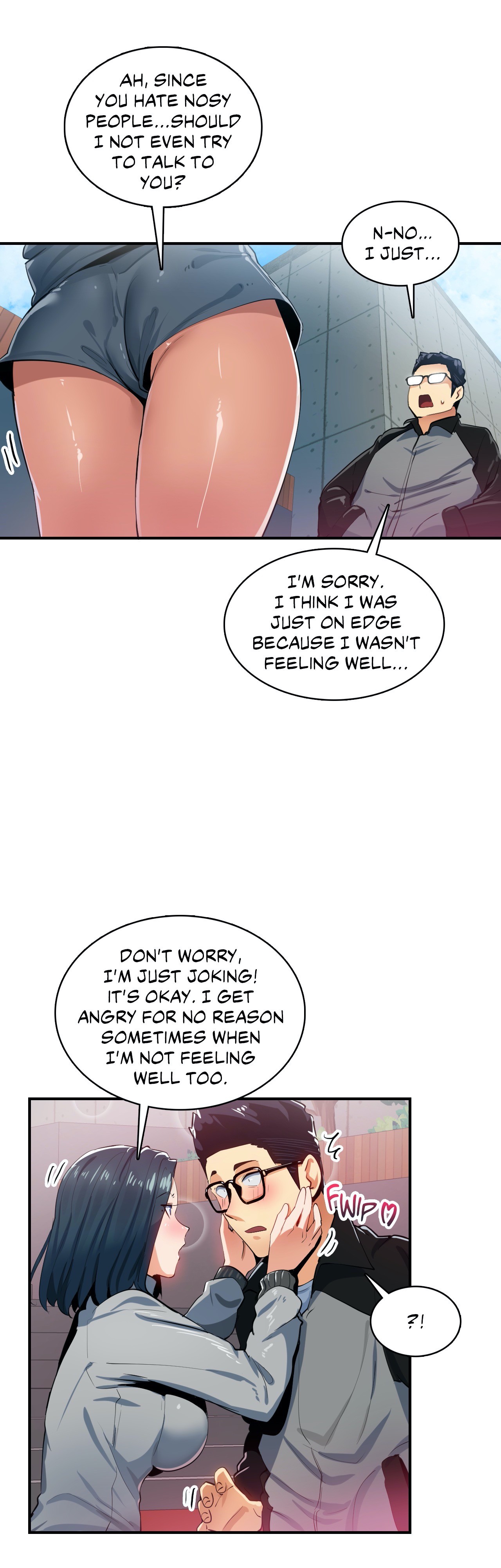 A Sensitive Issue Chapter 16 image 6