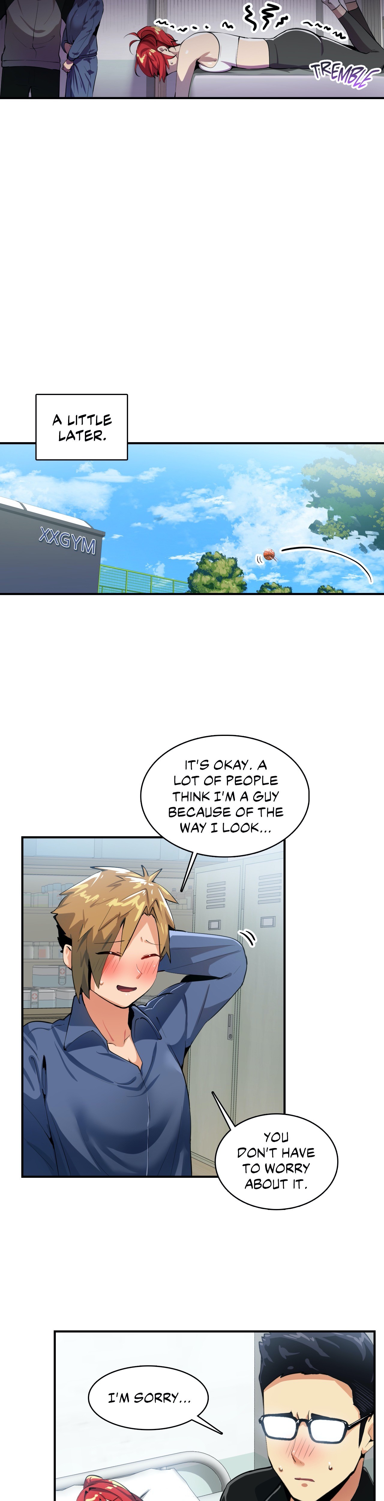 A Sensitive Issue Chapter 17 image 9