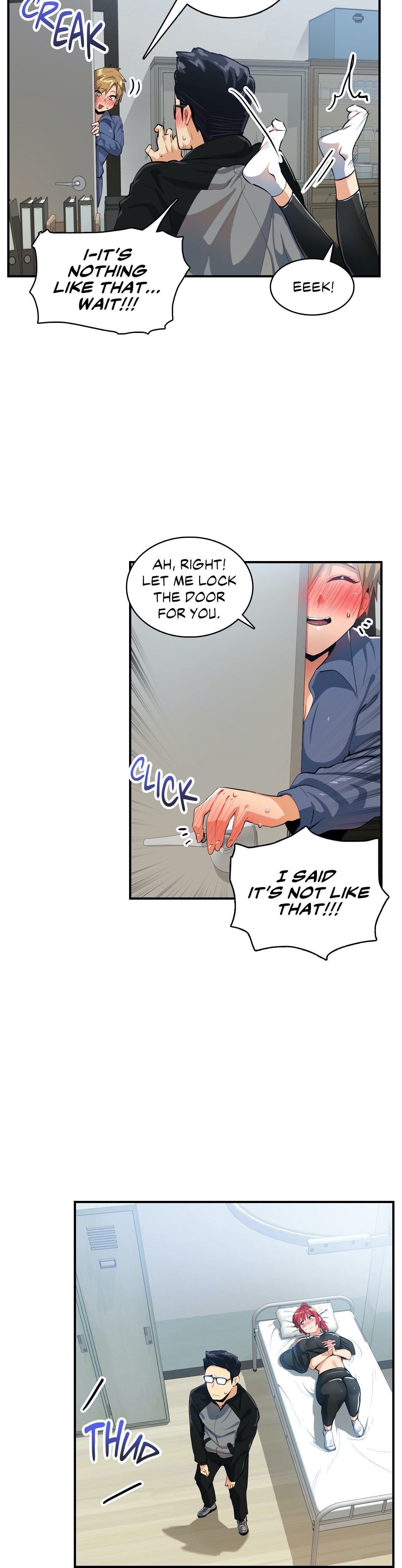 A Sensitive Issue Chapter 17 image 11