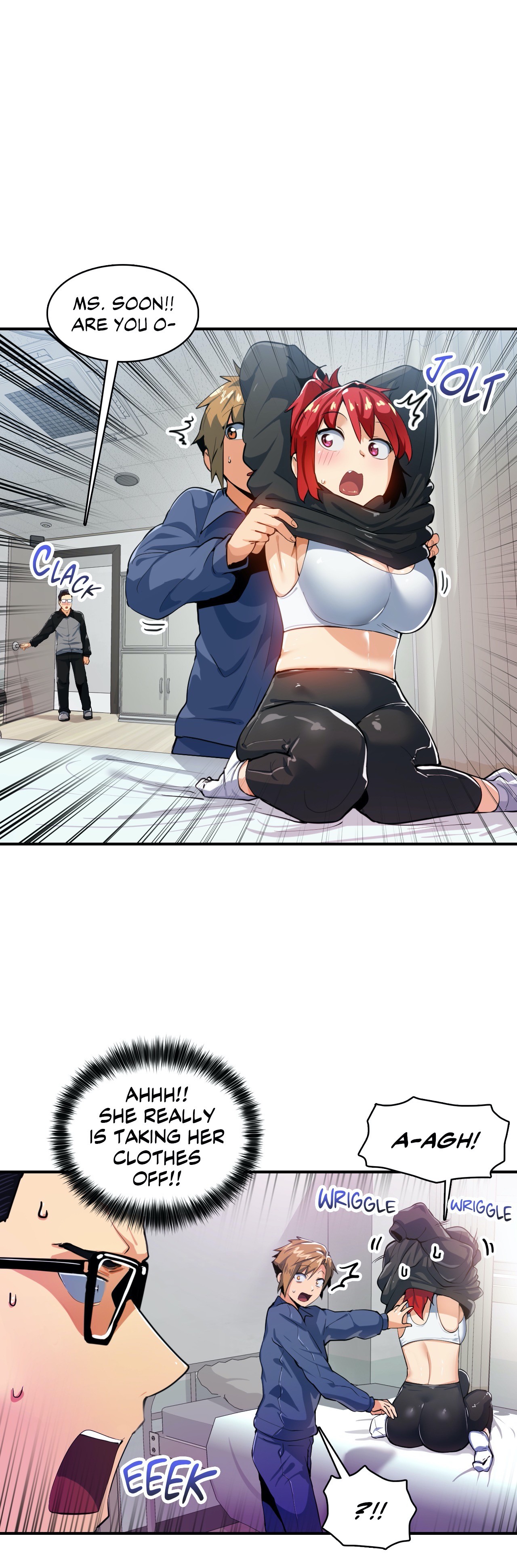 A Sensitive Issue Chapter 17 image 2