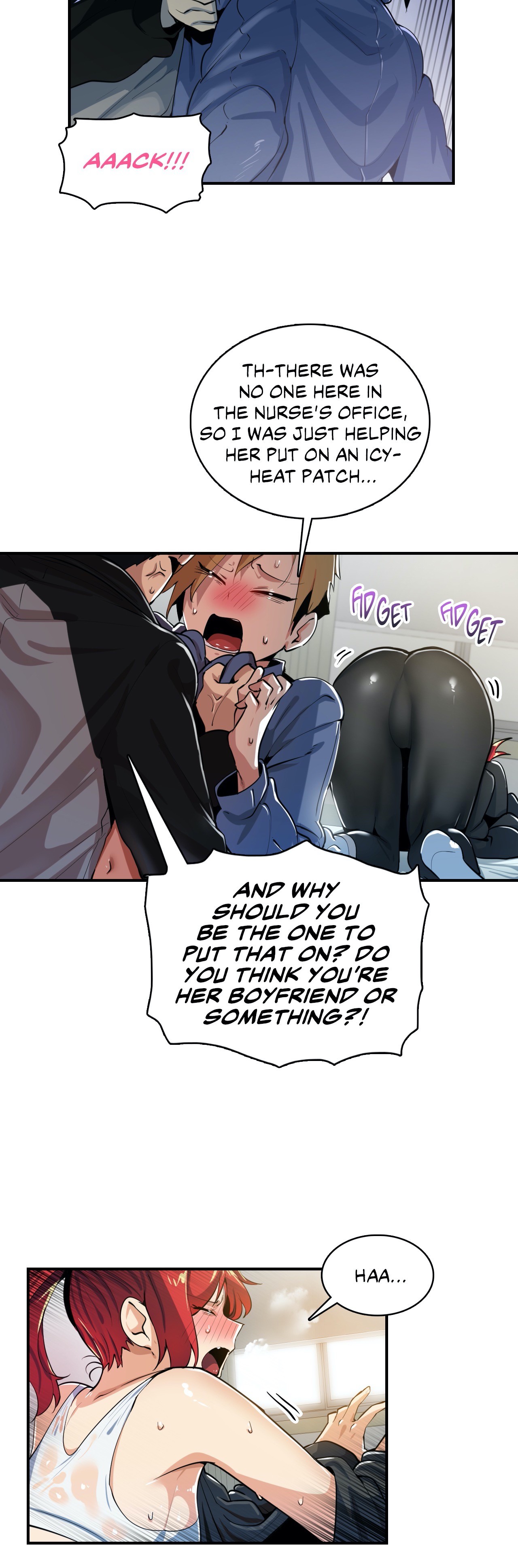 A Sensitive Issue Chapter 17 image 4