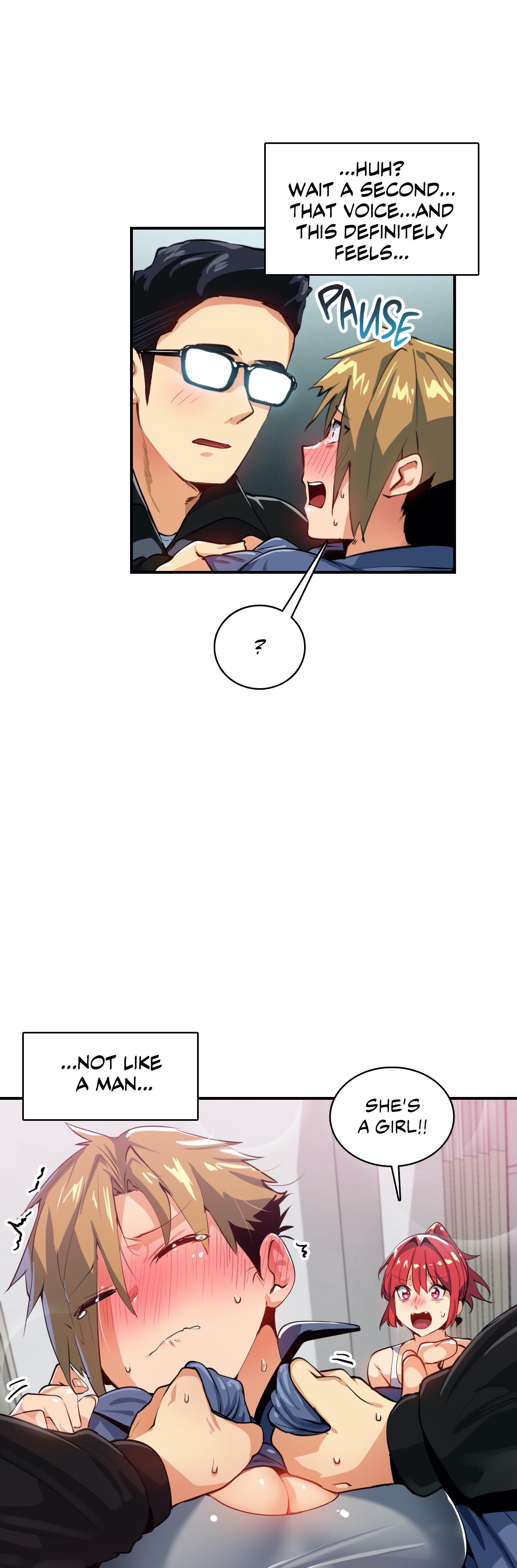 A Sensitive Issue Chapter 17 image 5