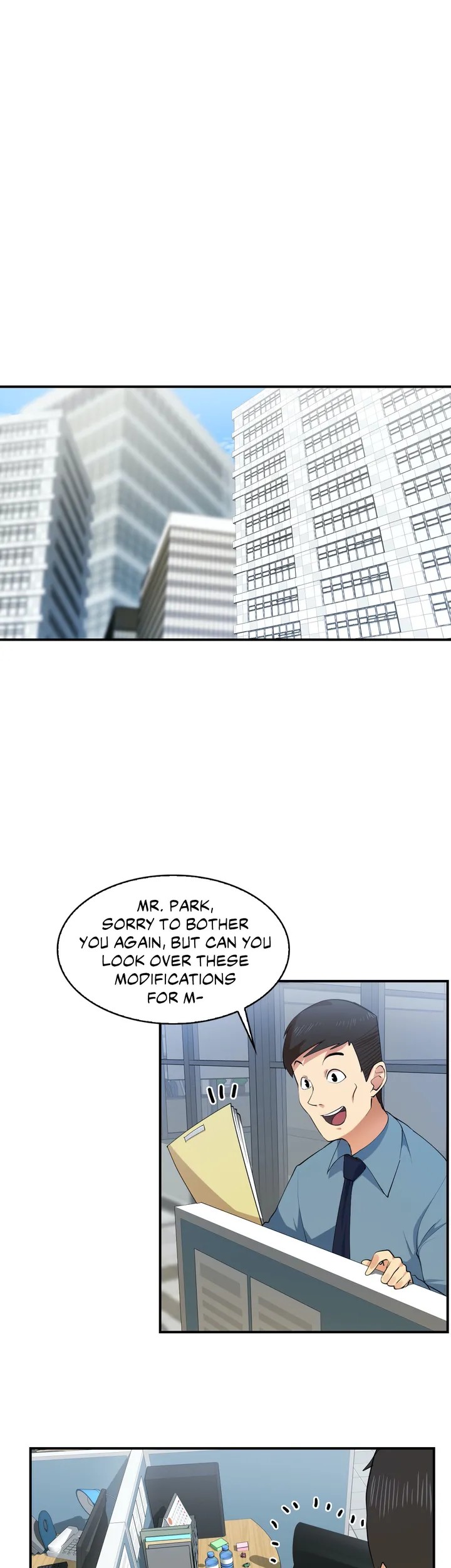 A Sensitive Issue Chapter 2 image 0