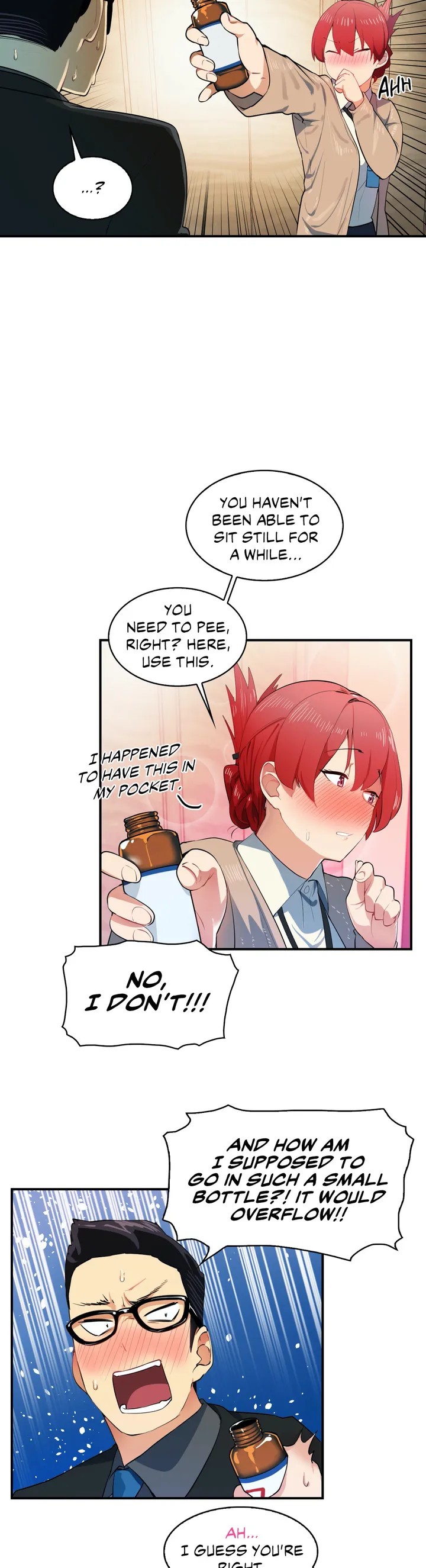A Sensitive Issue Chapter 2 image 13