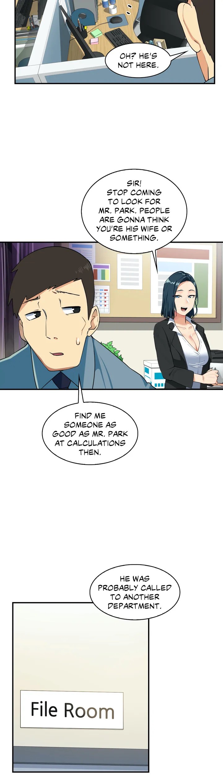A Sensitive Issue Chapter 2 image 1