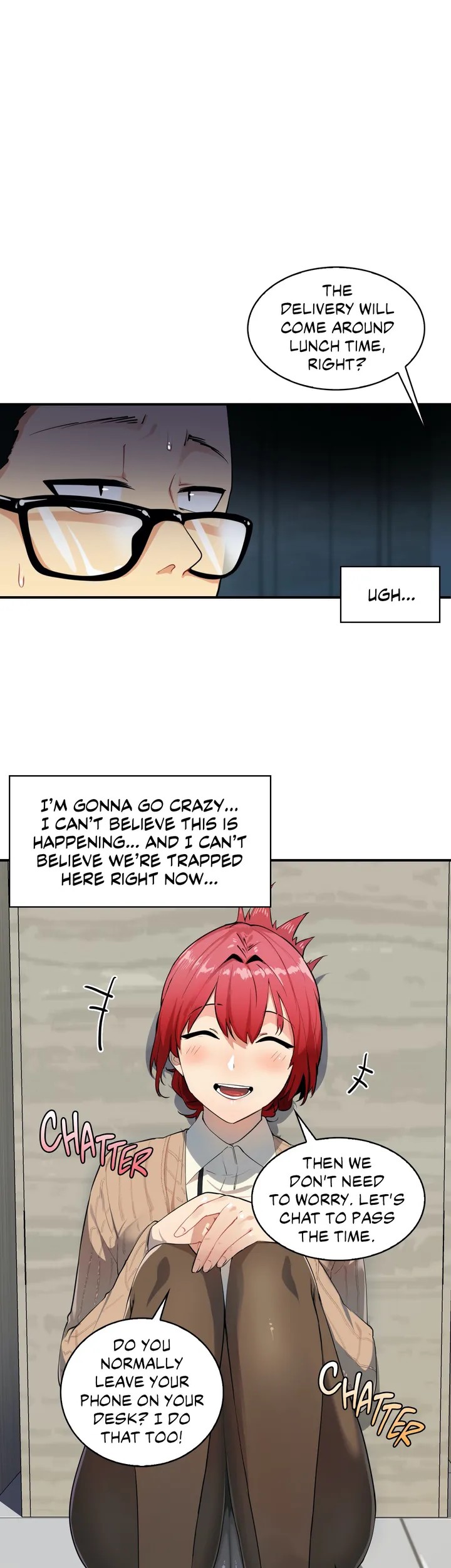 A Sensitive Issue Chapter 2 image 2