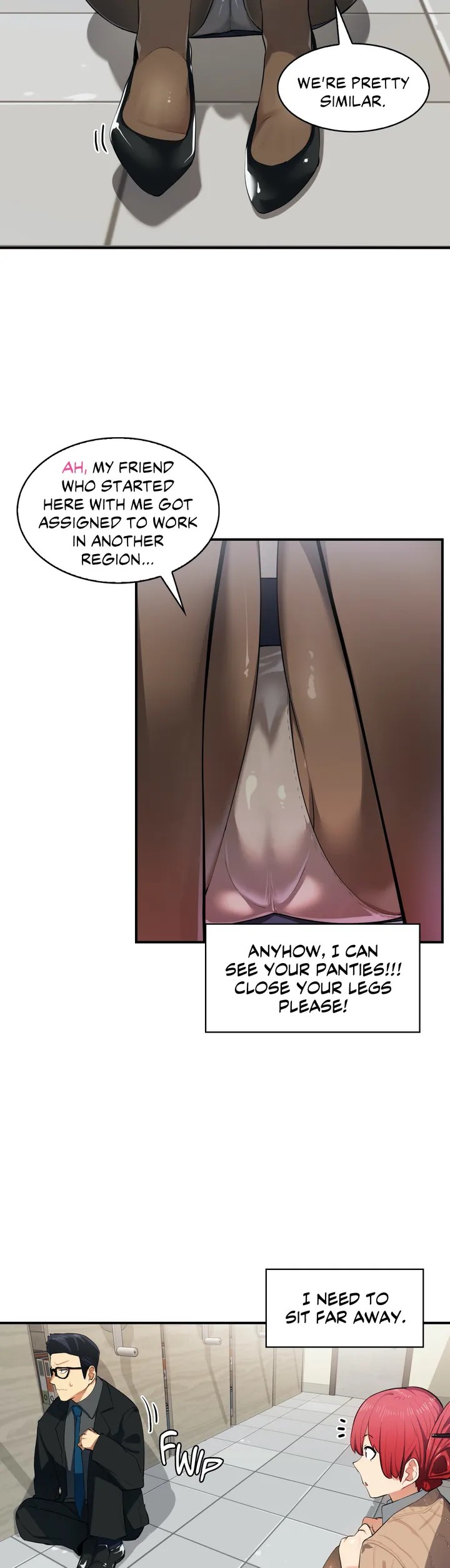 A Sensitive Issue Chapter 2 image 3