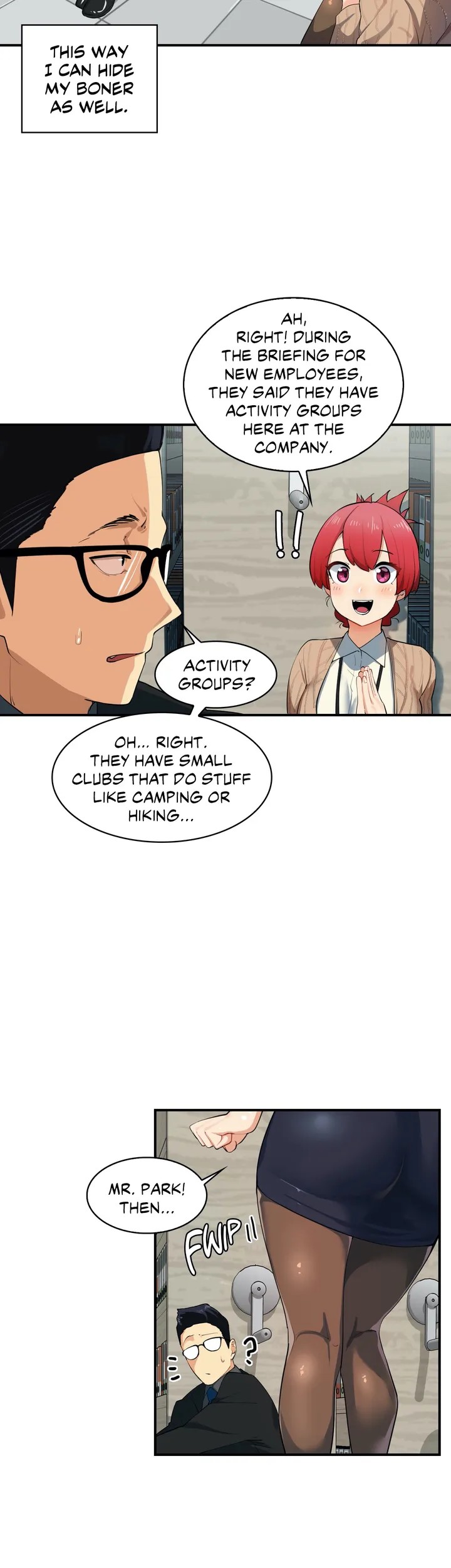A Sensitive Issue Chapter 2 image 4
