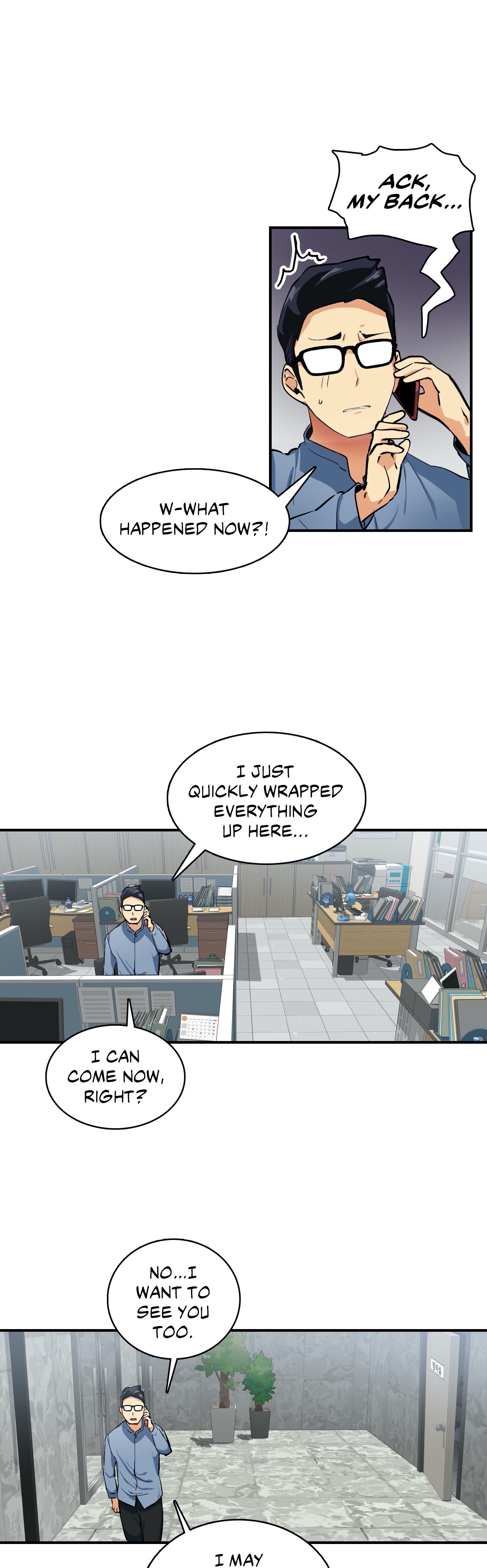 A Sensitive Issue Chapter 22 image 18