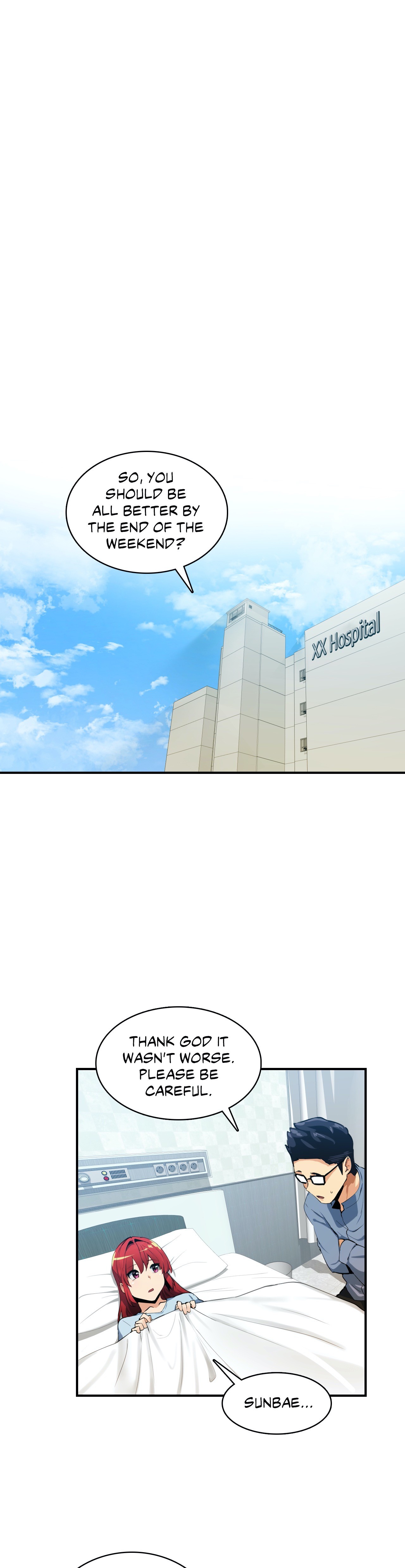 A Sensitive Issue Chapter 23 image 0