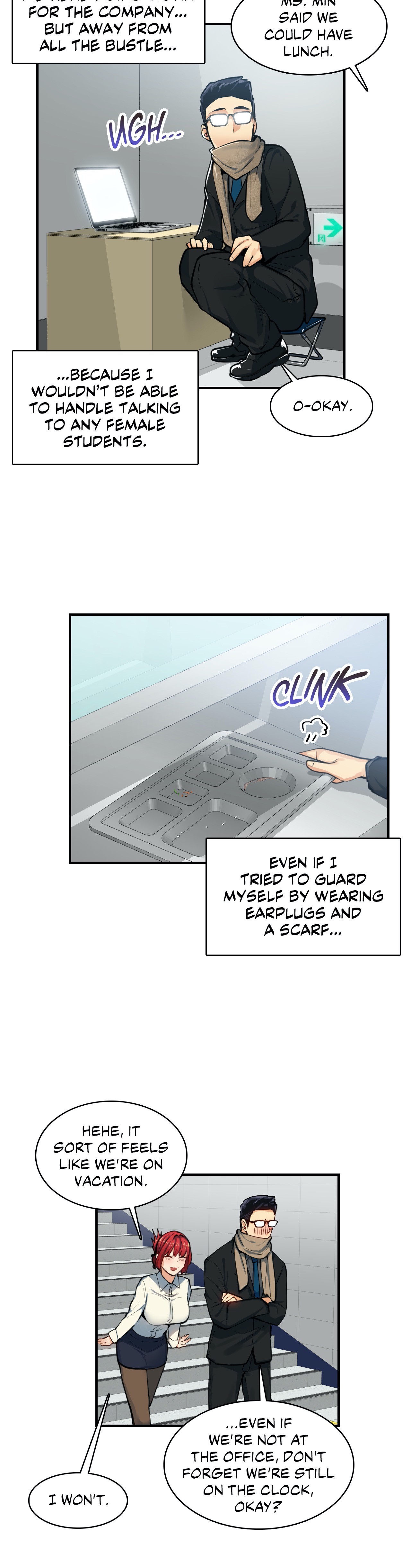 A Sensitive Issue Chapter 25 image 11