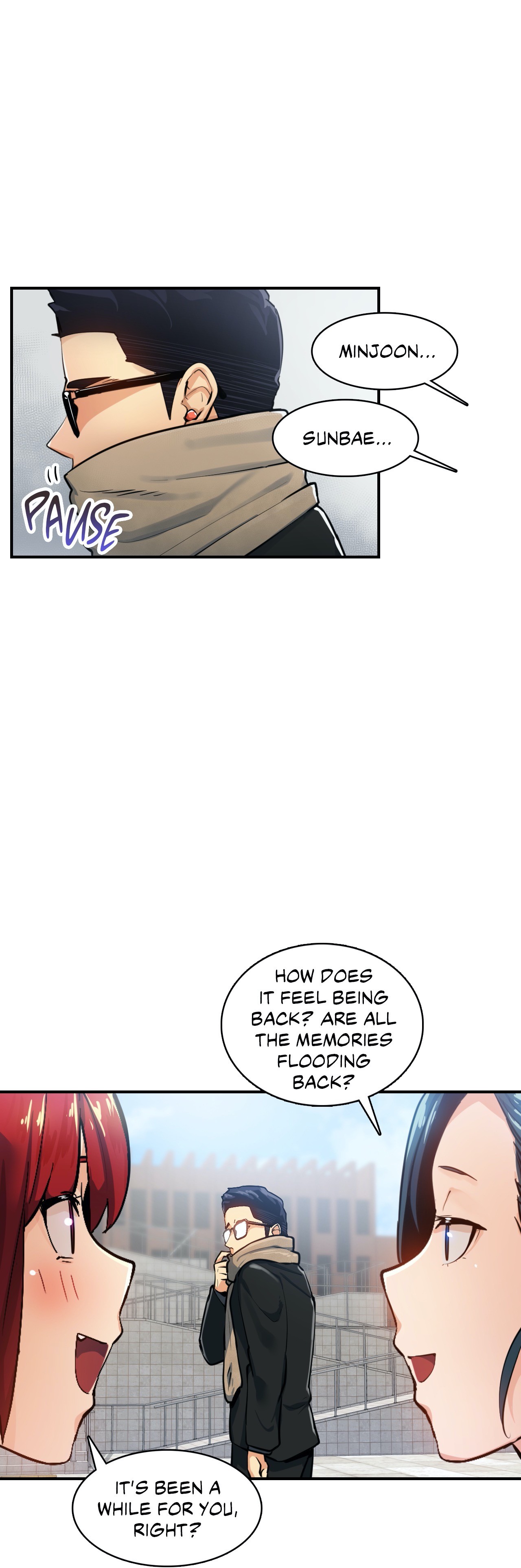 A Sensitive Issue Chapter 25 image 1