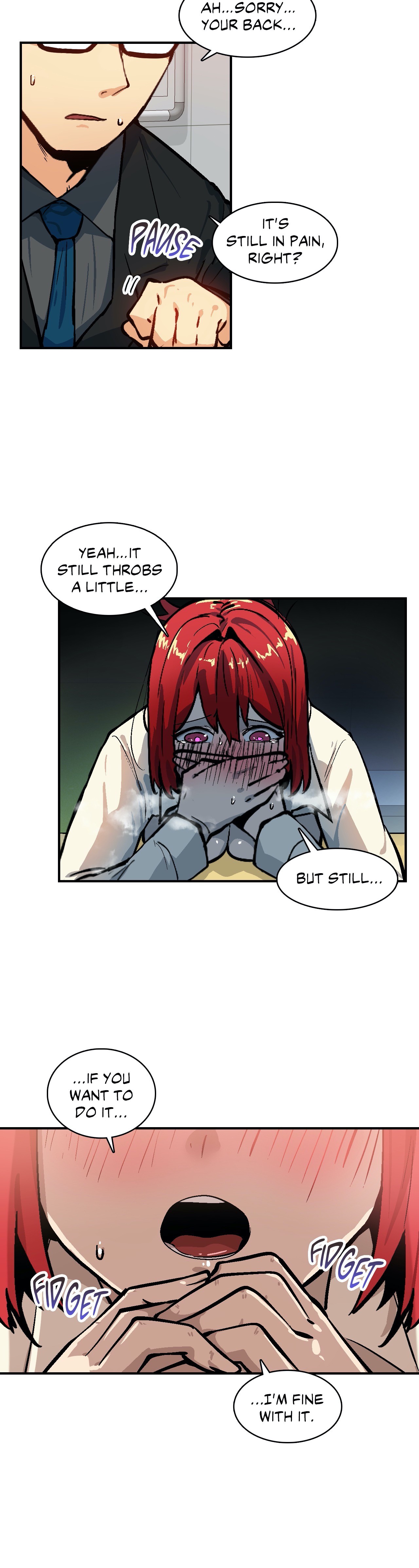 A Sensitive Issue Chapter 27 image 2