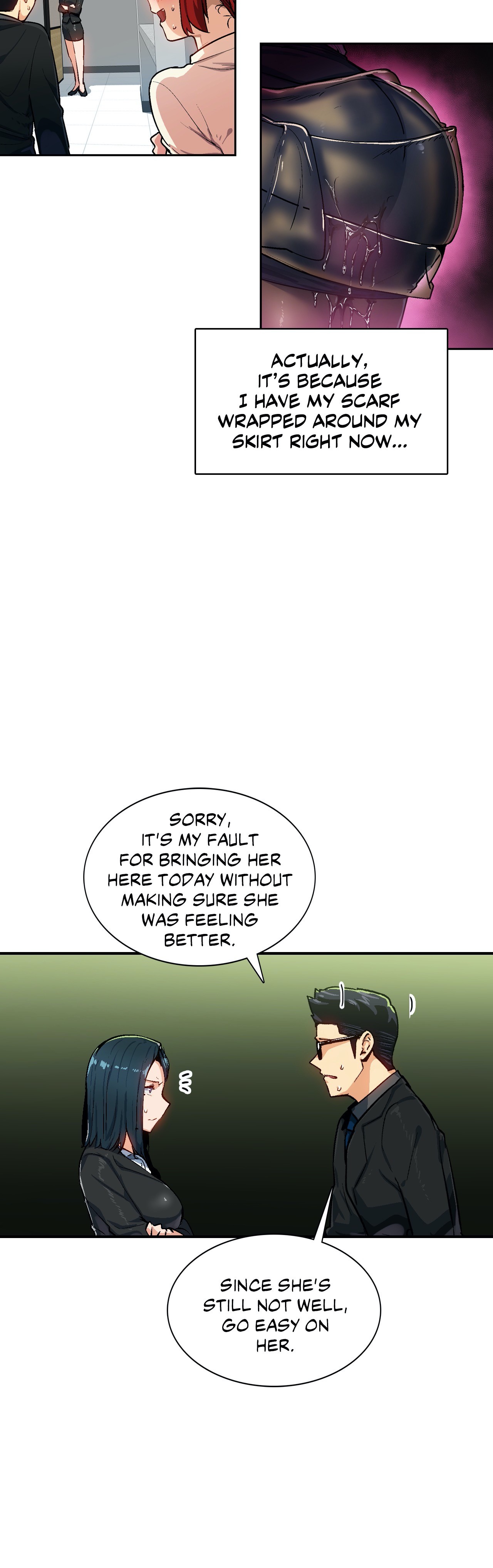 A Sensitive Issue Chapter 28 image 9