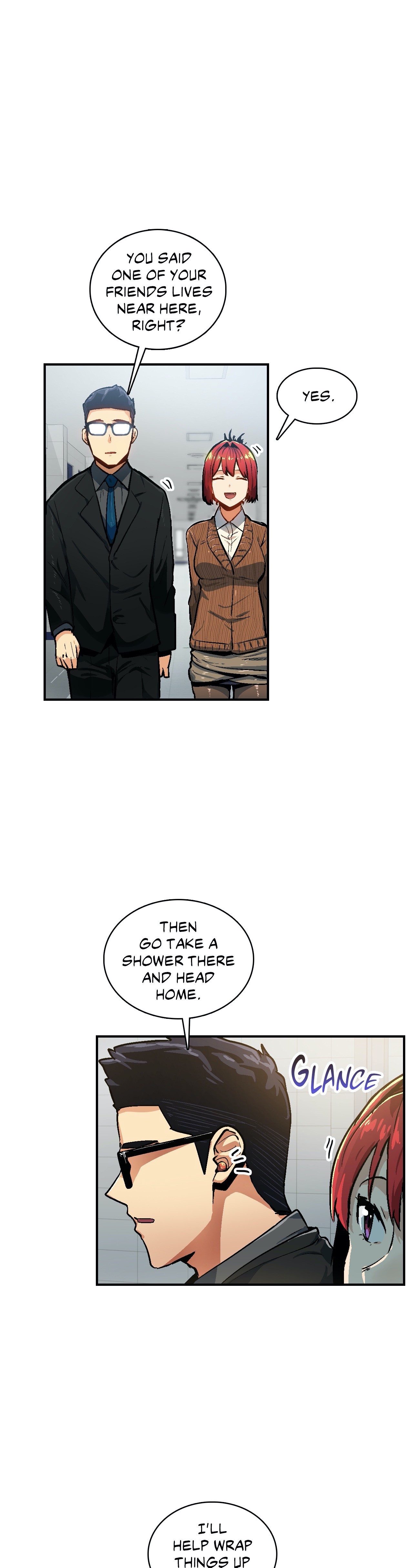 A Sensitive Issue Chapter 28 image 11
