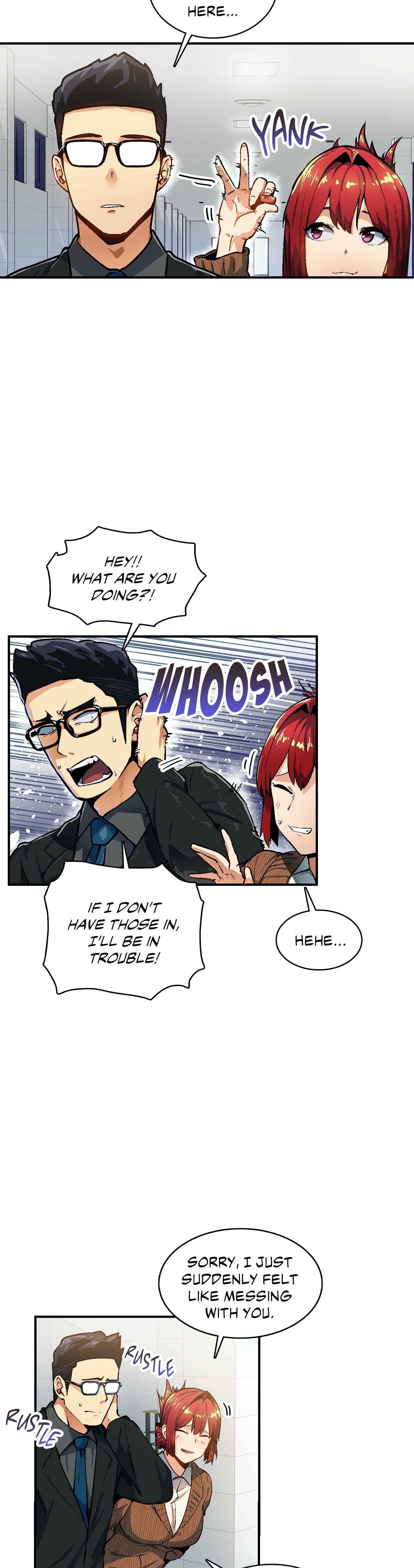 A Sensitive Issue Chapter 28 image 12