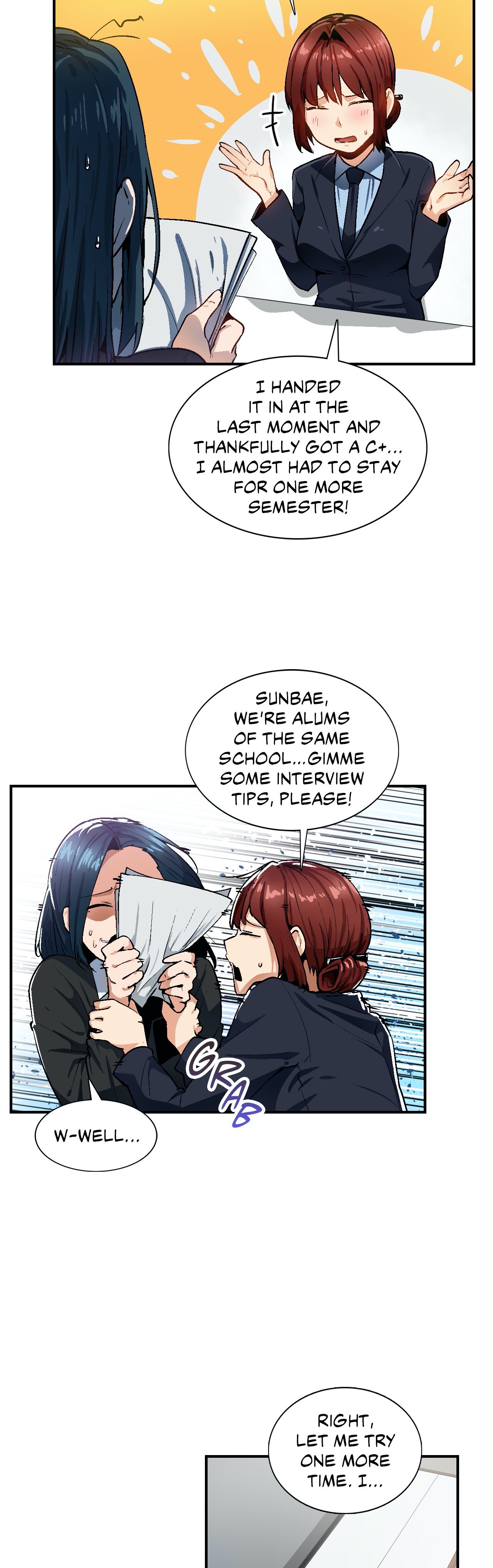 A Sensitive Issue Chapter 28 image 1